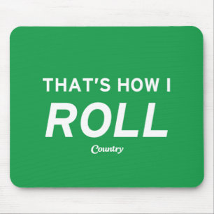 Tapis De Souris C'est comment je roule