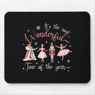 Tapis De Souris C'est la période la plus merveilleuse de l'année C