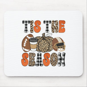 Tapis De Souris C'Est La Saison Citrouille Leaf Latte Fall Thanksg