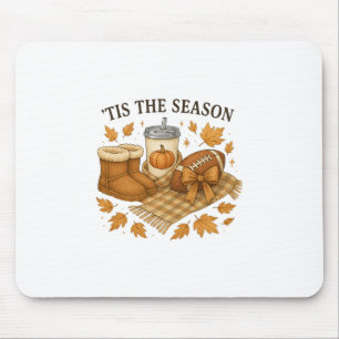 Tapis De Souris C'est la saison d'automne piedll Cozy Thanksgiving