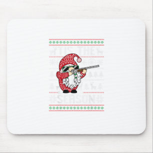 Tapis De Souris C'Est La Saison Deer Gnome Reindeer Noël