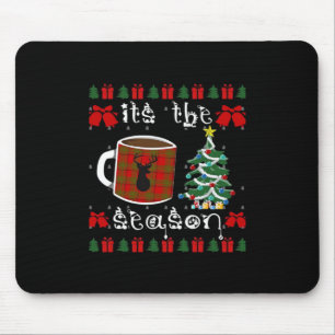 Tapis De Souris C'Est La Saison X-Max Pour Le Temps De Noël