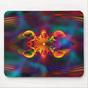 Tapis De Souris C'EST L'Apopphyse MAGIQUE Fractale II + votre idée