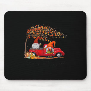 Tapis De Souris C'est l'automne, citrouille Halloween