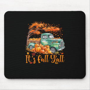 Tapis De Souris C'est l'automne les gars camion arbre automnal cit