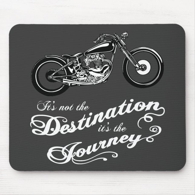Tapis De Souris C'est le voyage (Devant)