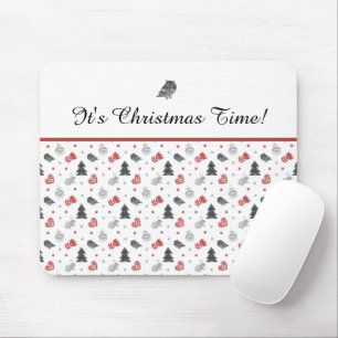 Tapis De Souris C'est l'heure de Noël