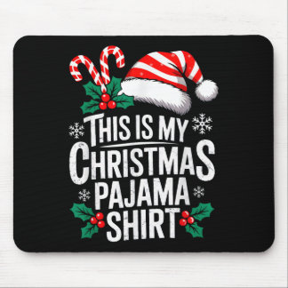 Tapis De Souris C'Est Ma Chemise De Fête De Noël Fantastique Noël