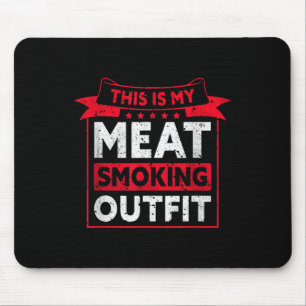 Tapis De Souris C'Est Ma Viande Fumer Tenue Barbecue Viande Grill