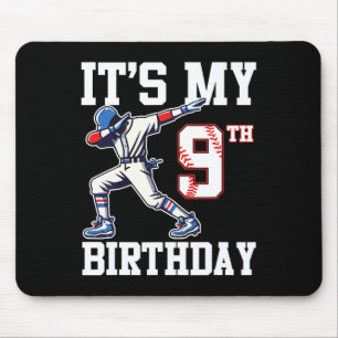 Tapis De Souris C'est mon 9e anniversaire Bysebyll 9 ans Anniversa