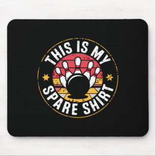 Tapis De Souris C'Est Mon Bowling Spare - Drôle Bowler Team Pour M