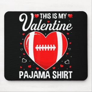 Tapis De Souris C'Est Mon Football C'Est Mon Spo De Pajama Valenti
