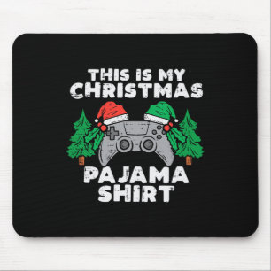 Tapis De Souris C'Est Mon Pajama Jeux Vidéos Garçons Hommes X