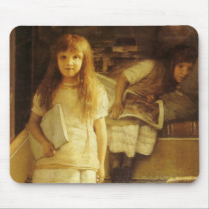 Tapis De Souris C'est Notre Coin par Sir Lawrence Alma Tadema