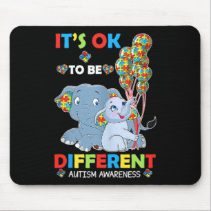Tapis De Souris C'Est Ok D'Être Une Acceptation De Sensibilisation