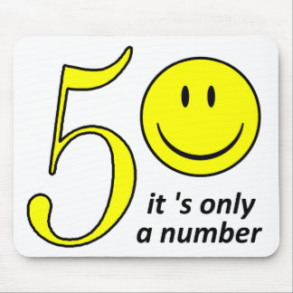 Tapis De Souris C'est un numéro 50