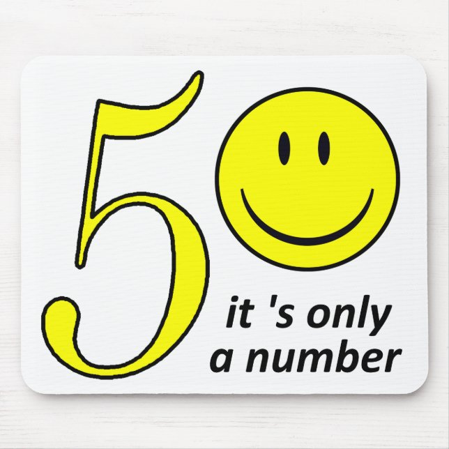 Tapis De Souris C'est un numéro 50 (Devant)