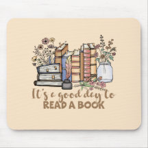 C'est une bonne journée pour lire un livre