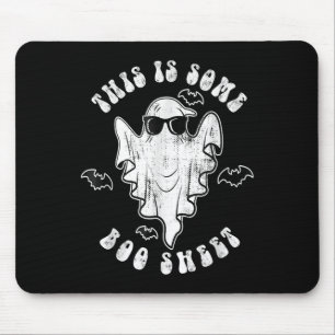 Tapis De Souris C'Est Une Feuille De Boite Ghost Halloween Costume