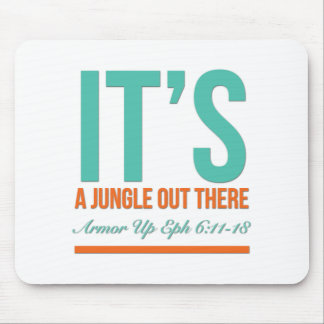 Tapis De Souris C'est une jungle là-bas