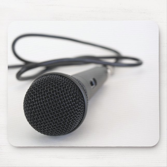 Tapis De Souris Cette chose est-elle allumée ? Studio MIC (Devant)