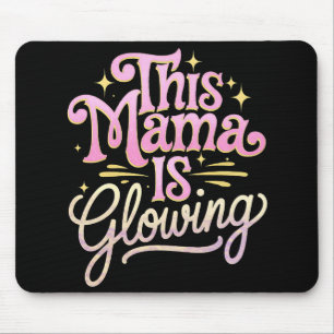 Tapis De Souris Cette Maman Brille Maman Fête des Mères
