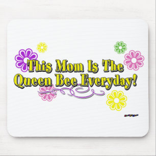 Tapis De Souris Cette Maman Est La Reine Abee Type Quotidien