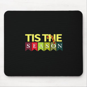 Tapis De Souris Cette saison Noël Père Noël drôle tendance