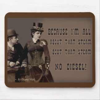 Tapis De Souris Cette vapeur Mousepad