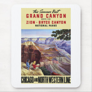Tapis De Souris Cette Visite Été Du Grand Canyon