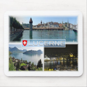 Tapis De Souris CH Swiss - Suisse - Lucerne - Luzern - Suisse -