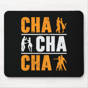 Tapis De Souris Cha Cha Cha Danse Danse Cubaine