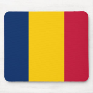 Tapis De Souris Chad Flag