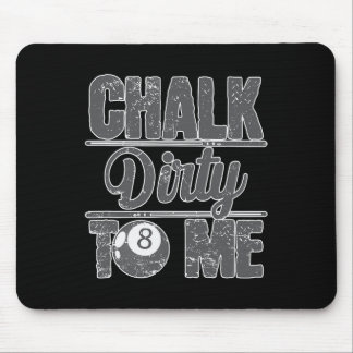 Tapis De Souris Chalk Dirty Me Billiards 8