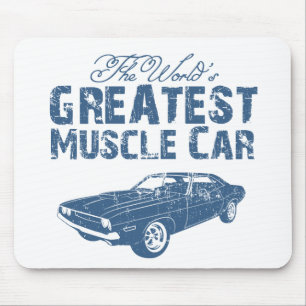 Tapis De Souris Challengeur de 1970 Dodge
