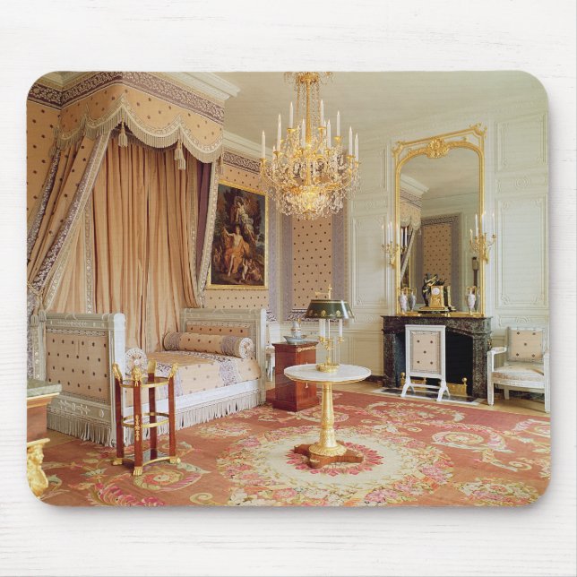 Tapis De Souris Chambre à coucher dans le Trianon grand (photo) (Devant)