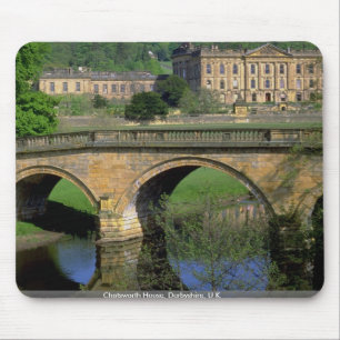 Tapis De Souris Chambre de Chatsworth, Derbyshire, R-U