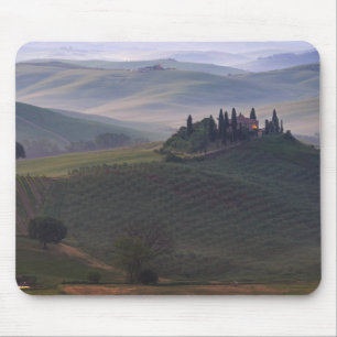 Tapis De Souris Chambre en Toscane dans le mousepad de brouillard