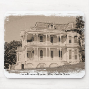 Tapis De Souris Chambre victorienne historique dans Austin
