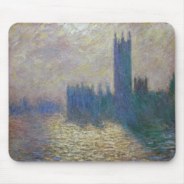 Tapis De Souris Chambres du Parlement (Londres), Monet (Devant)