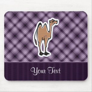 Tapis De Souris Chameau mignon ; Pourpre