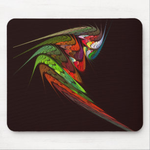 Tapis De Souris Chameleon Art Abstrait Mousepad