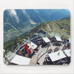 Tapis De Souris Chamonix in the valley, French Alps