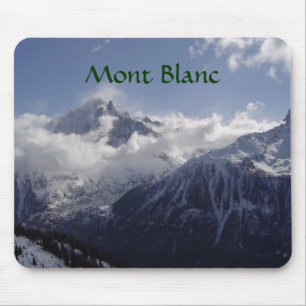 Tapis De Souris Chamonix-Mont-Blanc