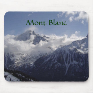 Tapis De Souris Chamonix-Mont-Blanc