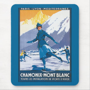 Tapis De Souris Chamonix-Mont-Blanc
