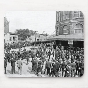 Tapis De Souris Champ 1920 d'Ebbets Mousepad