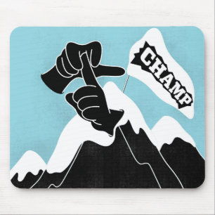 Tapis De Souris Champ - Conception ASL