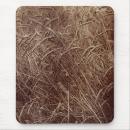 Tapis De Souris Champ de blé (par Eugène Atget)