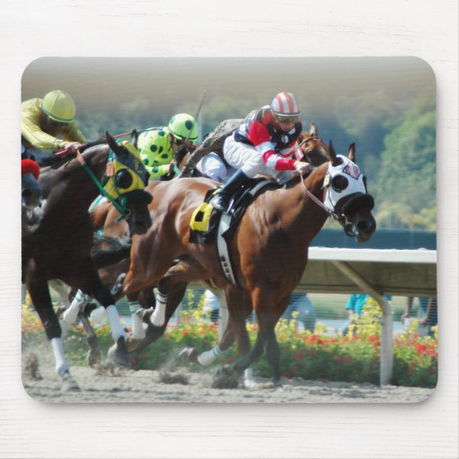 Tapis De Souris Champ de courses Mousepad de Del Mar (Devant)